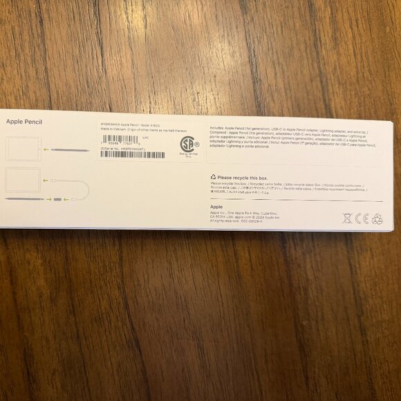 Apple Pencil 1st Generation - Brand New - Box Never Opened - Picture 8 of 9